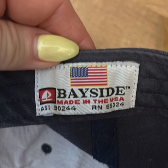 “Make America Gay Again” Baseball Cap Adjustable Bayside USA Made in America - Picture 9 of 10